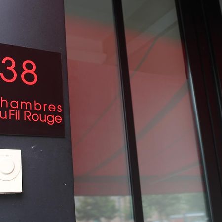 Les Chambres D'Hotes Du Fil Rouge Armentières Eksteriør bilde