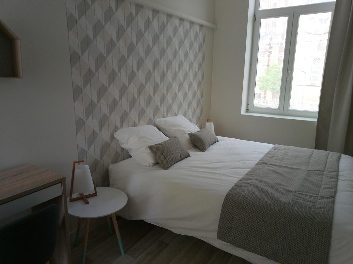 Les Chambres D'Hotes Du Fil Rouge Armentières Eksteriør bilde