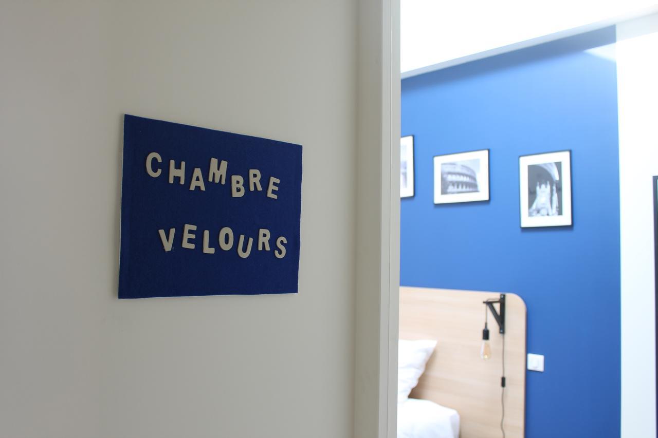 Les Chambres D'Hotes Du Fil Rouge Armentières Eksteriør bilde
