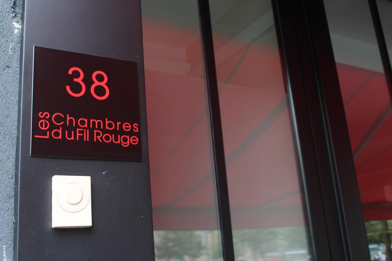Les Chambres D'Hotes Du Fil Rouge Armentières Eksteriør bilde