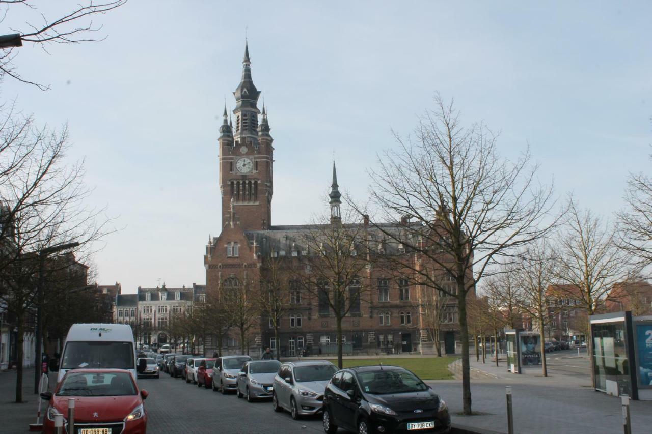 Les Chambres D'Hotes Du Fil Rouge Armentières Eksteriør bilde