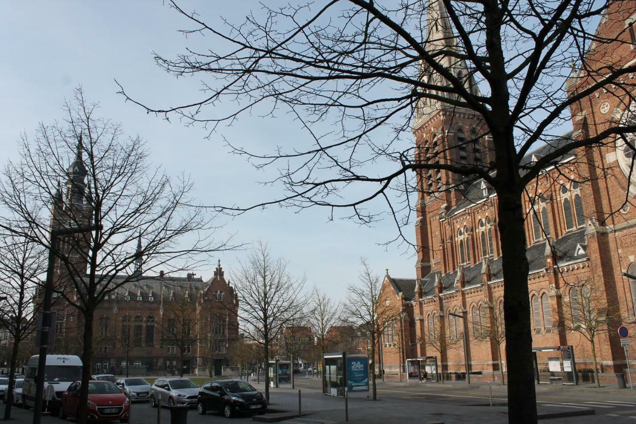 Les Chambres D'Hotes Du Fil Rouge Armentières Eksteriør bilde